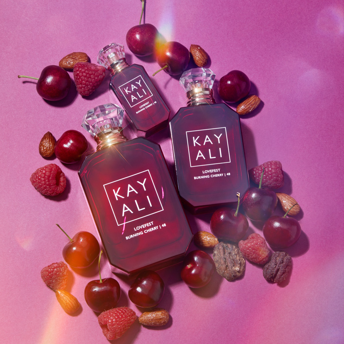 LOVEFEST BURNING CHERRY | 48 EAU DE PARFUM